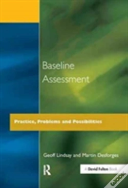 Capa do artigo Baseline Assessment