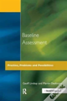 Baseline Assessment