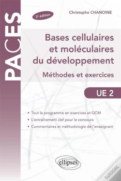 Capa do artigo Bases Cellulaires & Moleculaires Du Medicament Methodes & Exercices 2eme Editionue2