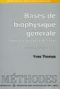 Bases De Biophysique Générale - Preview