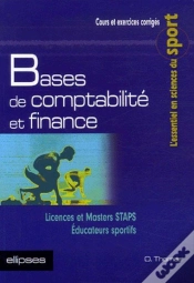 Capa do artigo Bases De Comptabilité Et Finance ; Staps