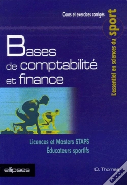 Capa do artigo Bases De Comptabilité Et Finance ; Staps