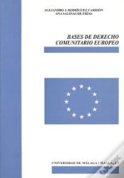 Capa do artigo Bases De Derecho Comunitario Europeo