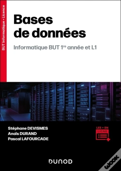Capa do artigo Bases De Données : Informatique But, 1re Année Et L1