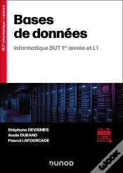 Capa do artigo Bases De Données : Informatique But, 1re Année Et L1