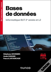 Capa do artigo Bases De Données ; Informatique ; But 2e Année Et L2