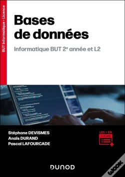 Capa do artigo Bases De Données ; Informatique ; But 2e Année Et L2