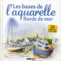 Bases De L Aquarelle  Bords De Mer - Preview