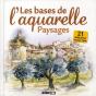 Bases De L'Aquarelle  Paysages - Preview