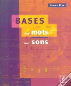 Capa do artigo Bases Des Mots Aux Sons ; Théorie, Solfège