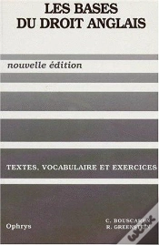 Capa do artigo Bases Du Droit Anglais