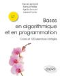 Bases En Algorithmique Et En Programmation - Cours Et 120 Exercices Corrigés - Preview