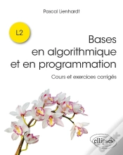 Capa do artigo Bases En Algorithmique Et En Programmation : Cours Et Exercices Corrigés