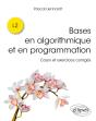 Bases En Algorithmique Et En Programmation - Preview