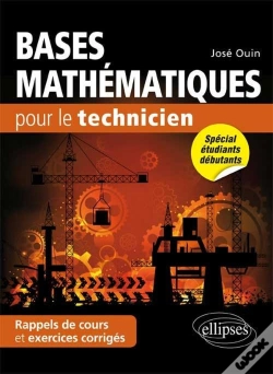 Capa do artigo Bases Mathématiques Pour Le Technicien - Rappels De Cours & Exercices Corrigés