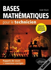Capa do artigo Bases Mathématiques Pour Le Technicien - Rappels De Cours & Exercices Corrigés