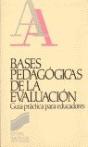 Bases Pedagógicas De La Evaluación - Preview