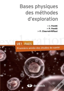 Capa do artigo Bases Physiques Des Méthodes D'Exploration ; Ue1 Paes