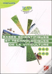 Capa do artigo Bases Scientifiques Et Technologiques De La Viticulture ; Bac Pro