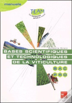 Capa do artigo Bases Scientifiques Et Technologiques De La Viticulture ; Bac Pro
