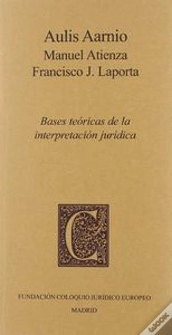 Capa do artigo Bases Teóricas De La Interpretación Jur¡Dica