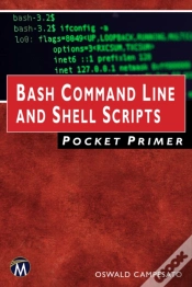 Capa do artigo Bash Command Line And Shell Scripts Pocket Primer