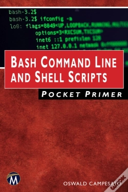 Capa do artigo Bash Command Line And Shell Scripts Pocket Primer