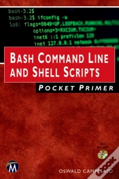 Capa do artigo Bash Command Line And Shell Scripts Pocket Primer