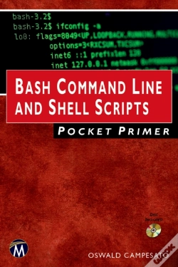 Capa do artigo Bash Command Line And Shell Scripts Pocket Primer