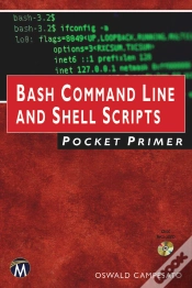 Capa do artigo Bash Command Line And Shell Scripts Pocket Primer