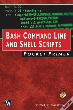 Capa do artigo Bash Command Line And Shell Scripts Pocket Primer