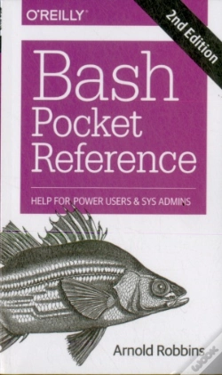 Capa do artigo Bash Pocket Reference 2e