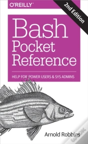 Capa do artigo Bash Pocket Reference