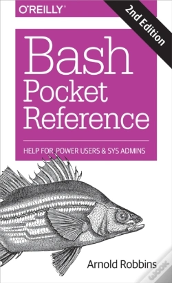 Capa do artigo Bash Pocket Reference
