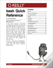Capa do artigo Bash Quick Reference