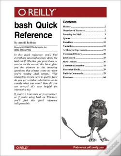 Capa do artigo Bash Quick Reference
