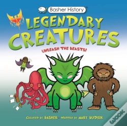 Capa do artigo Basher History: Legendary Creatures