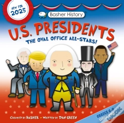 Capa do artigo Basher History: Us Presidents