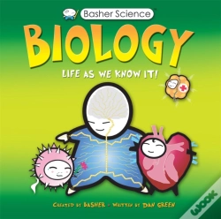 Capa do artigo Basher Science: Biology