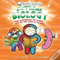 Capa do artigo Basher Science: Extreme Biology