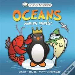Capa do artigo Basher Science: Oceans