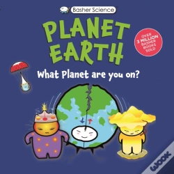 Capa do artigo Basher Science: Planet Earth