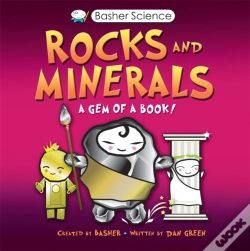 Capa do artigo Basher Science: Rocks And Minerals