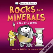 Capa do artigo Basher Science: Rocks And Minerals