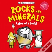 Capa do artigo Basher Science: Rocks And Minerals