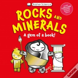 Capa do artigo Basher Science: Rocks And Minerals