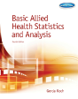 Basic Allied Health Statistics And Analysis, Spiral Bound Version - Preview