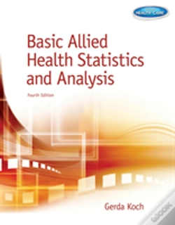 Capa do artigo Basic Allied Health Statistics And Analysis, Spiral Bound Version