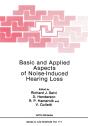 Basic And Applied Aspects Of Noise-Induced Hearing Loss - Preview