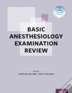 Capa do artigo Basic Anesthesiology Examination Review